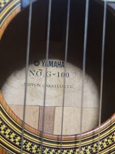 ギターのサウンドホール