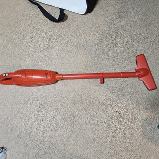 コードレス掃除機